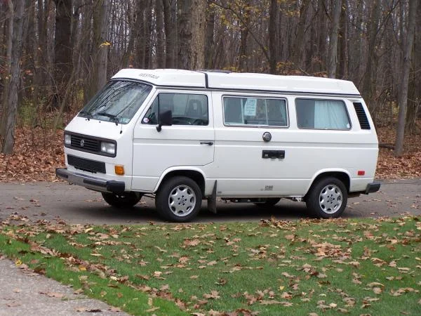 My '87 VW Westfalia Camper