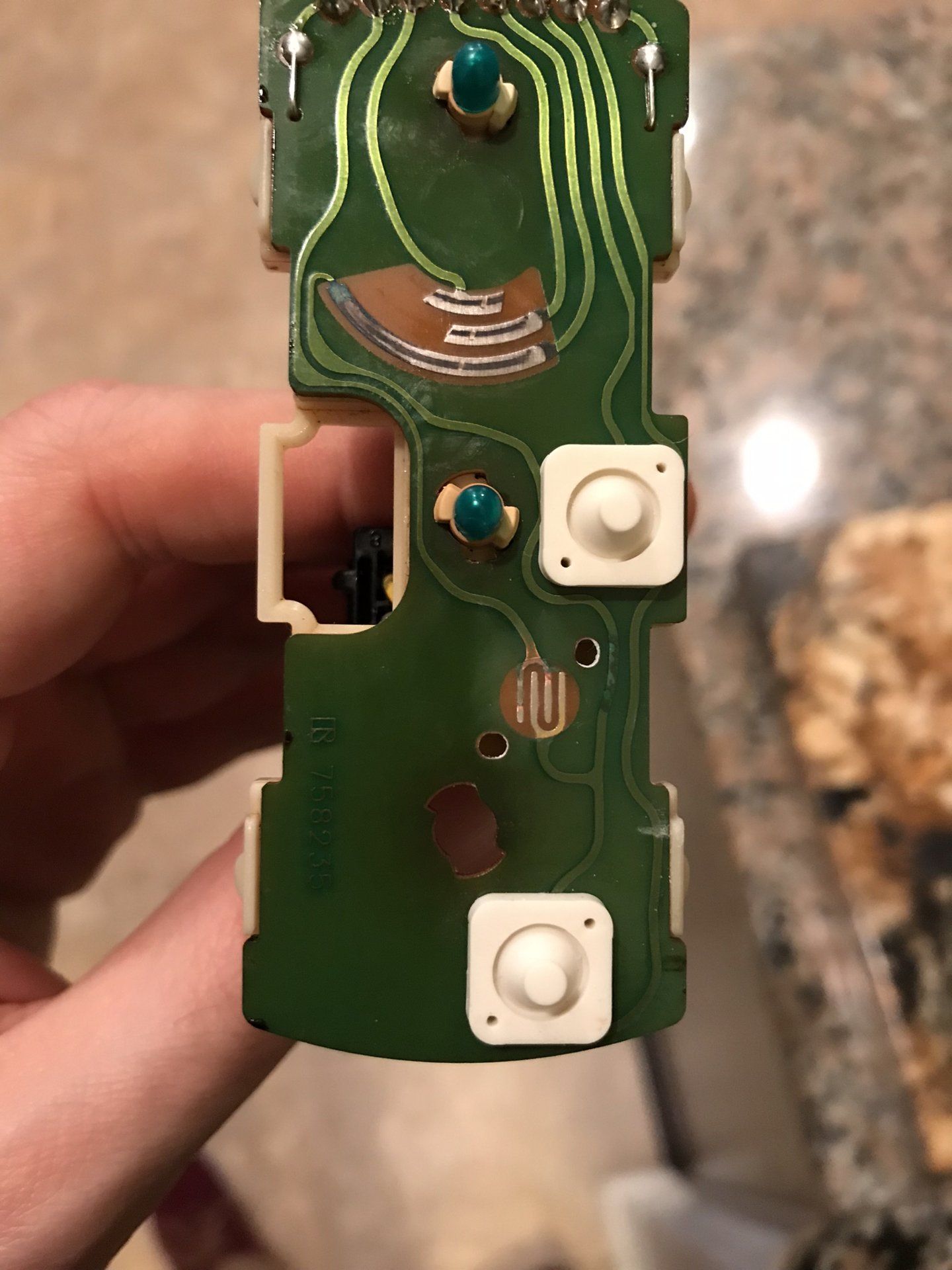 My AHC switch wouldn't put the truck into High. I tore it apart and saw the contact was corroded. Cleaning did no good, so I replaced the switch.