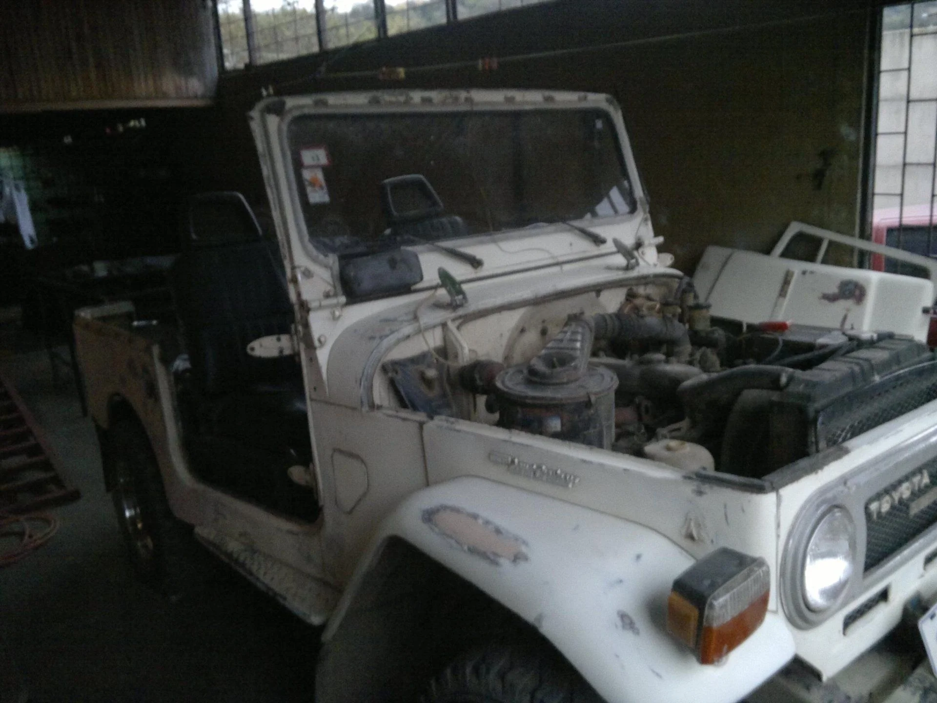 My BJ40 in progress
