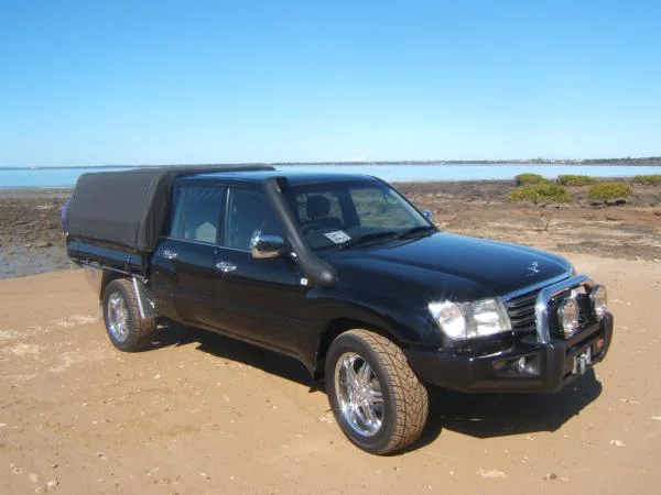 My Black 100 Cruiser ,I think I'll keep this one a while, but I have been thinkin about a style side stretched 100, maybe!
