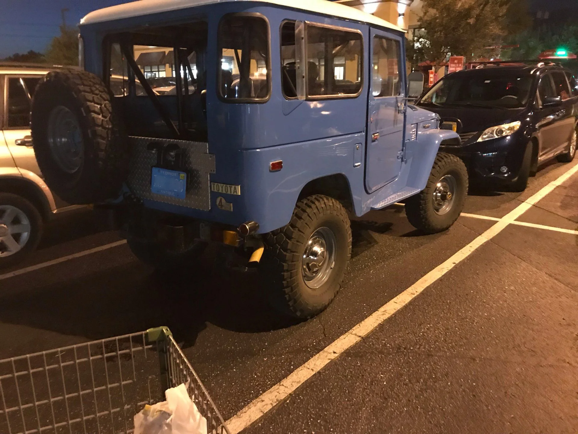 my blue