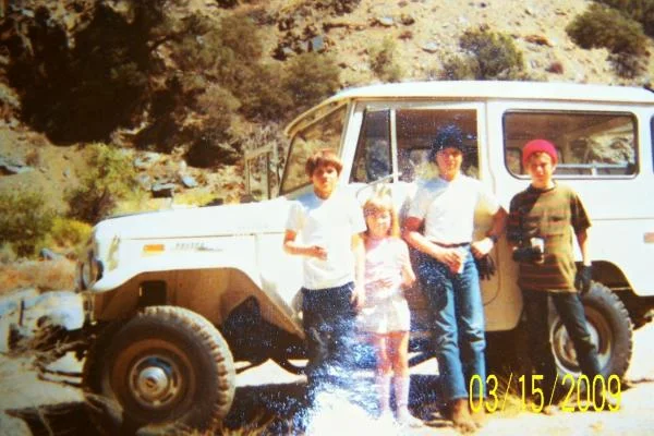 MY DAD TOOK THIS PICTURE OF MY BROTHER,SISTER, A FRIEND & ME AT "FRAZIER PARK CA." SOMETIME IN 1972. THIS IS THE SAME "CRUISER" I OWN TODAY.