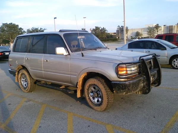 My first Land Cruiser (FJ80 '91)