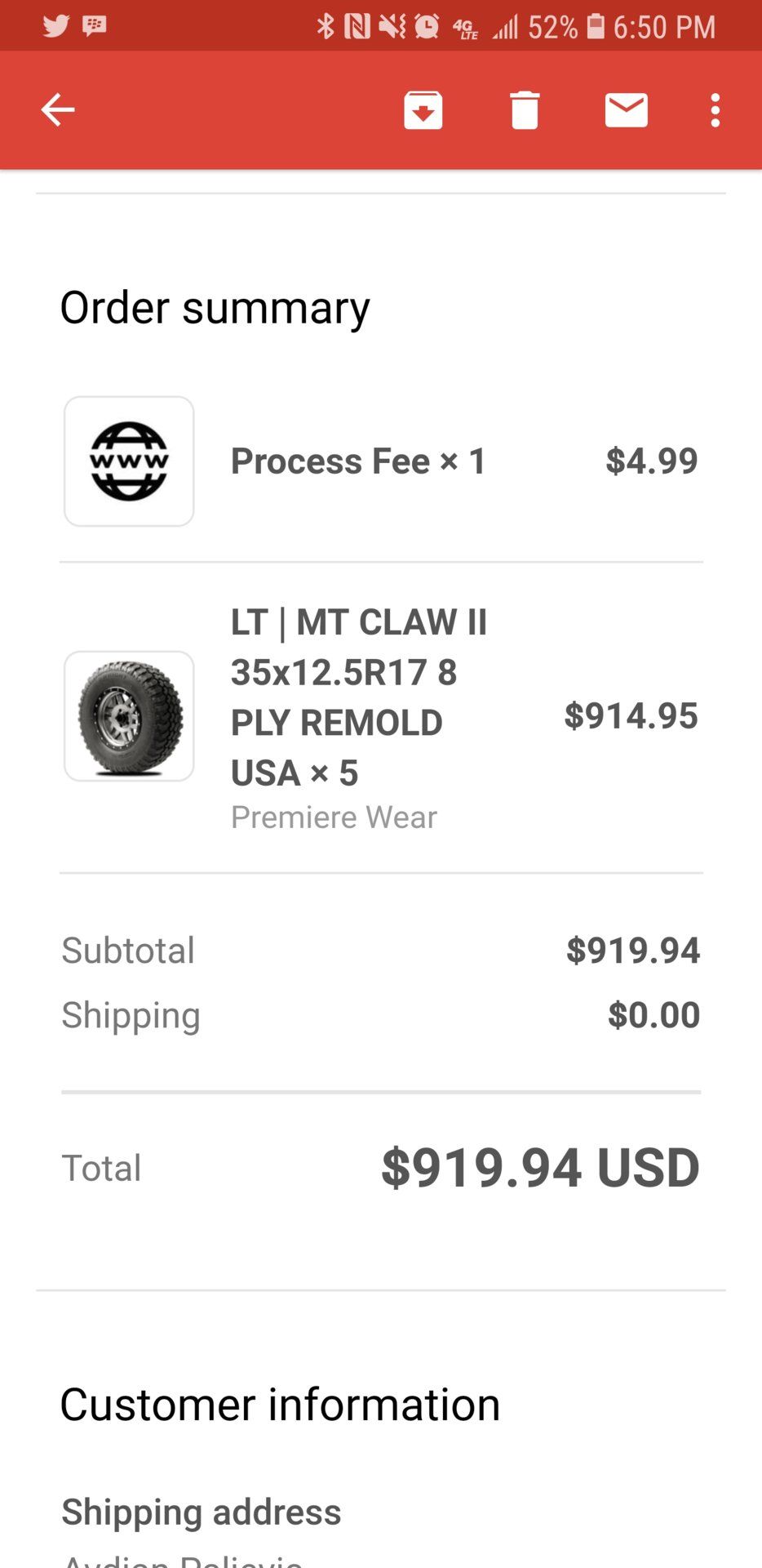 My first set of 35s