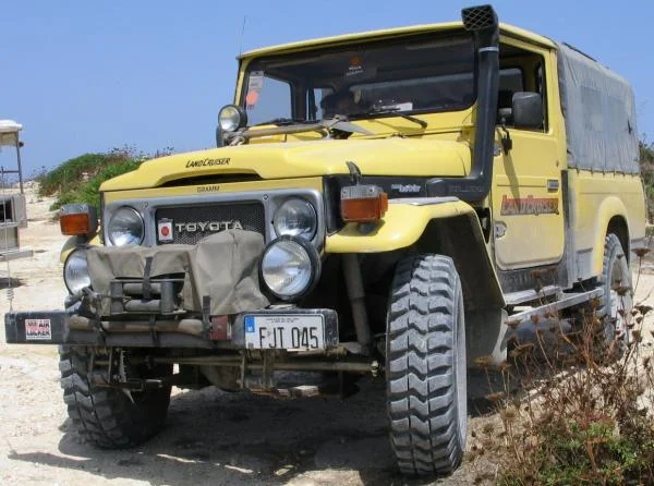 my FJ45