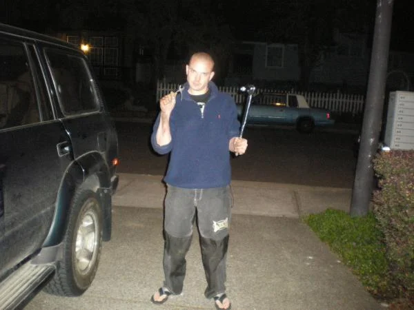 My Friend Rob, without him the PHH would have been very tough!