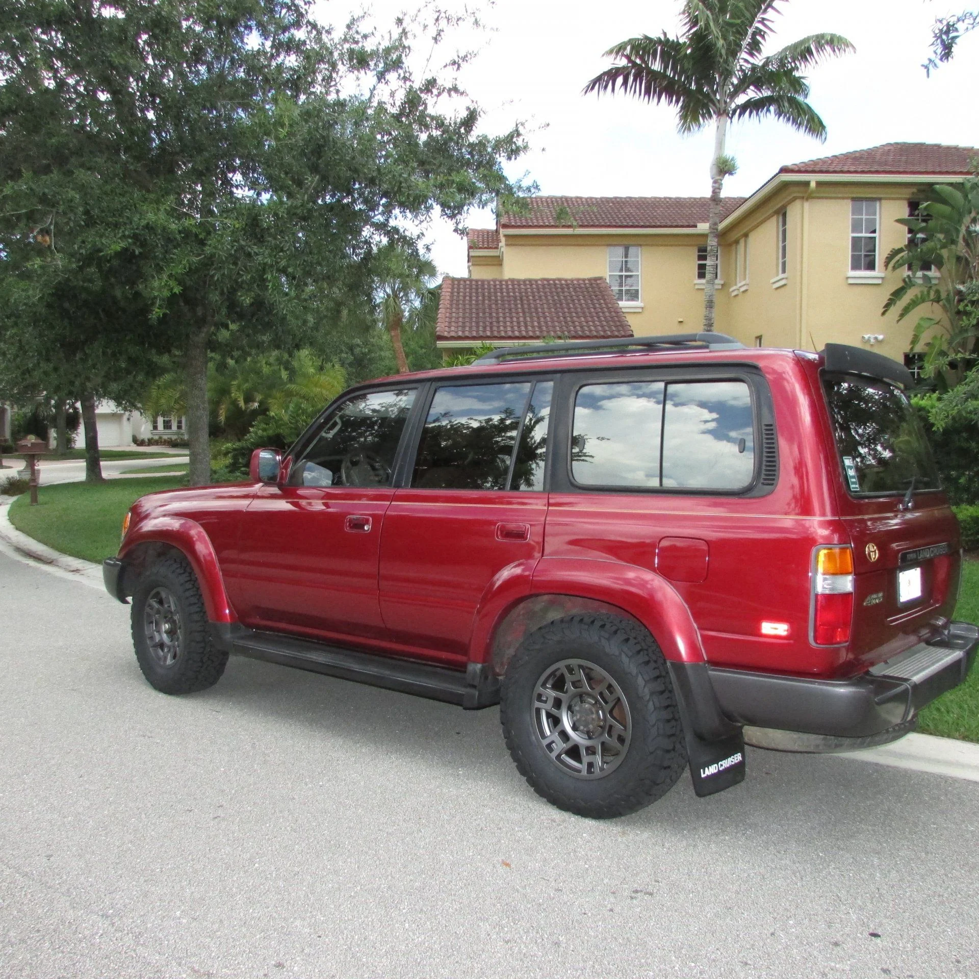 My FZJ80 Pre-Lift