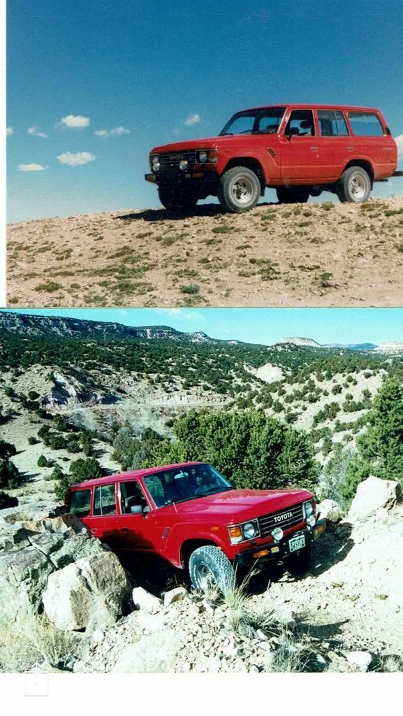 My mom's fj-60