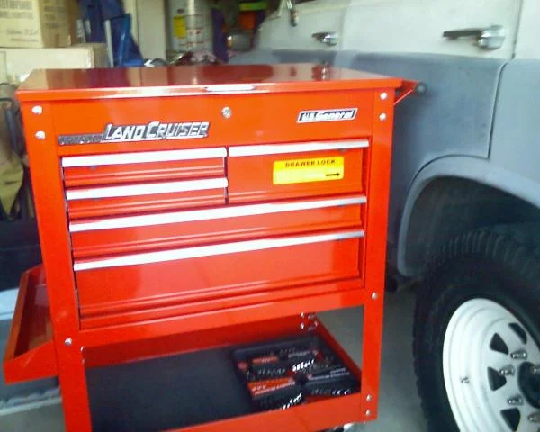 My new HF Tool Cart! Awesome for the Price! $169.99