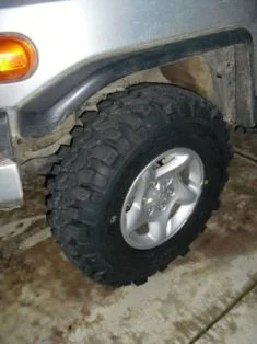 My new Rubber