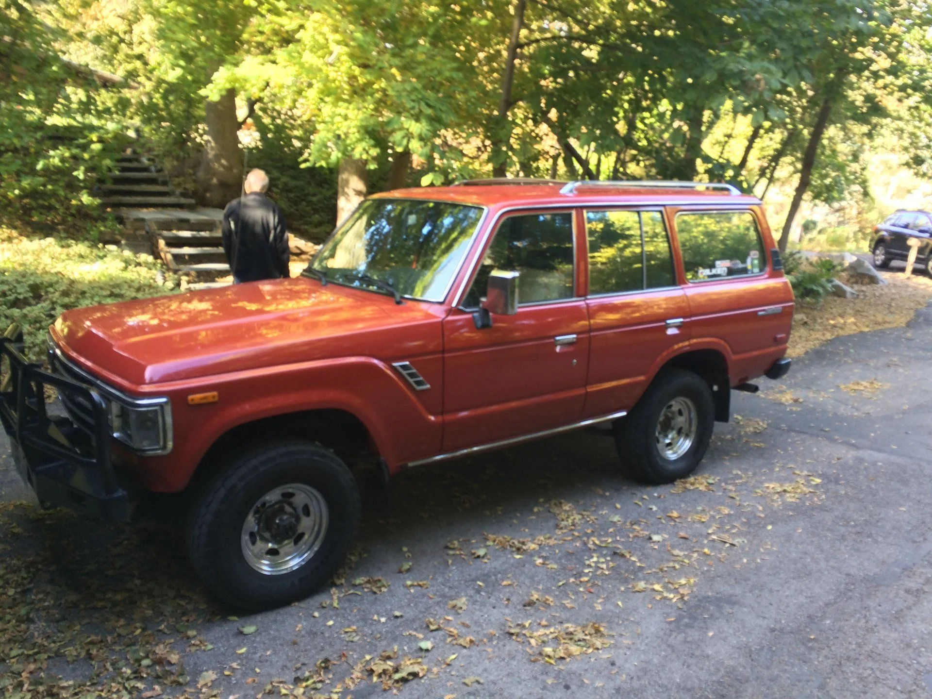 My new to me FJ62