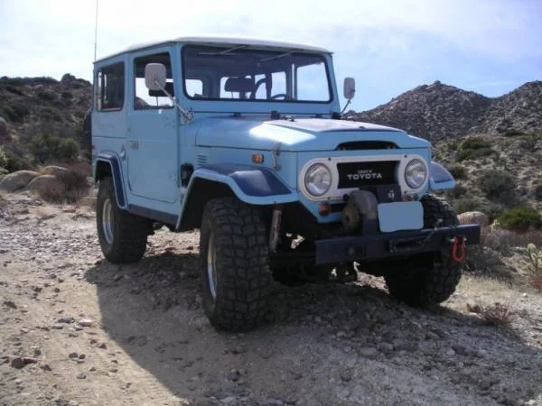 My now sold 72 fj40 in Ocotillo