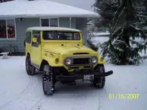 My old 67fj40 after the NO (next owner) customized it.