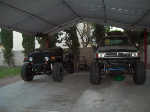My Runner And My Cruiser