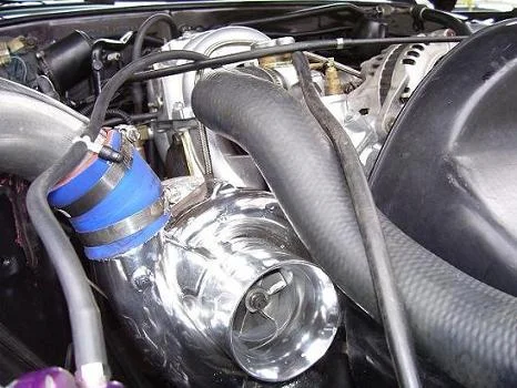 My snail on my 1.3 liter Rotary engine