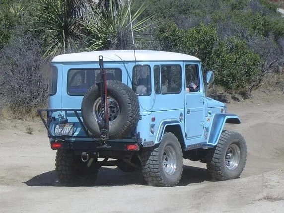 My sold 72 fj40 in Anza