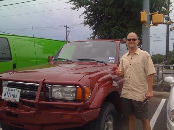 My truck after Maaco. What a difference $500 can make.