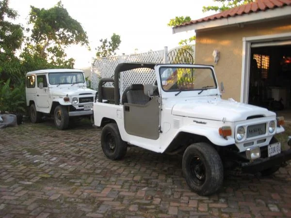 My two BJ40s