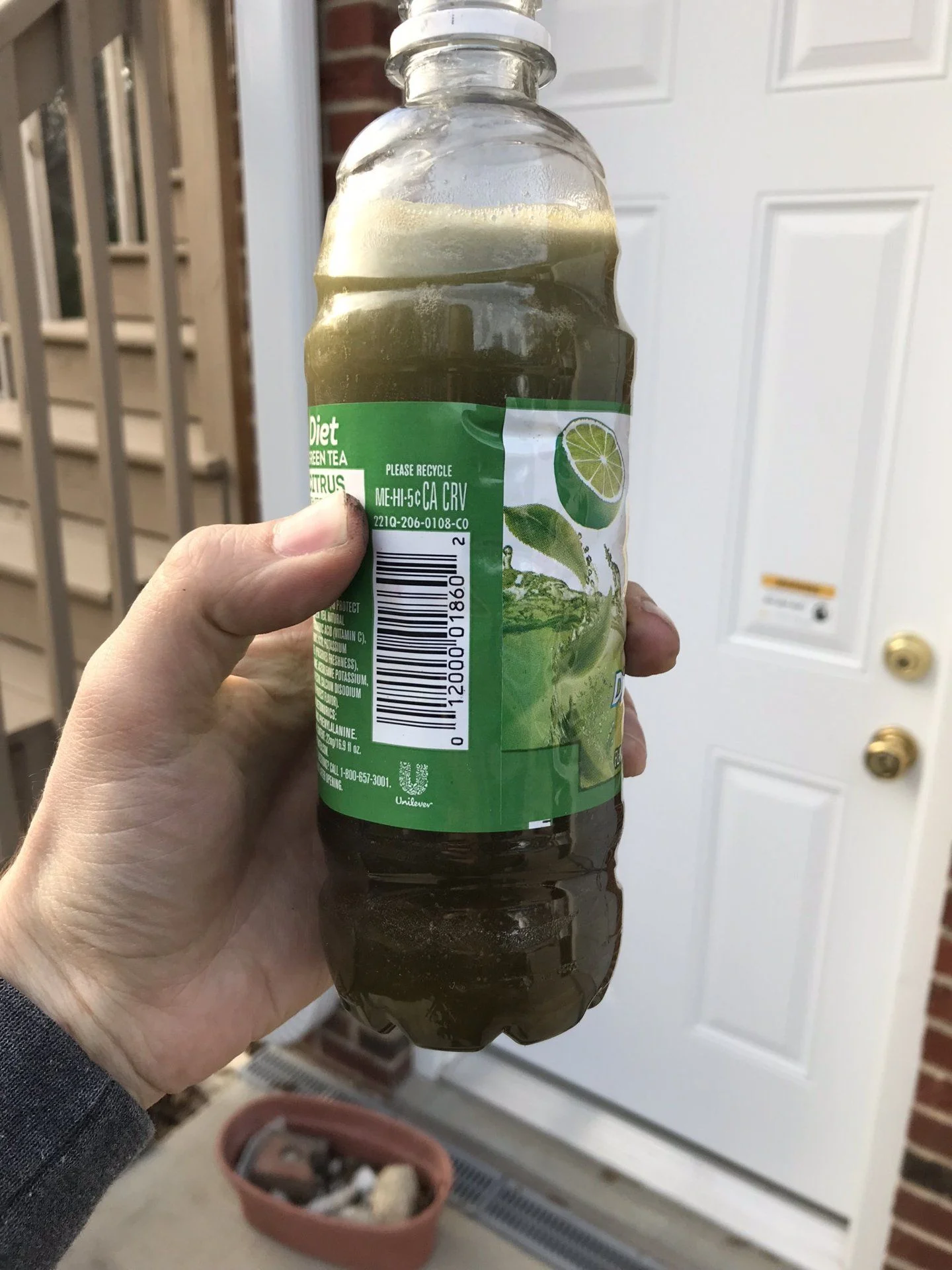 Nasty old brake fluid. Who knows when it was last changed.