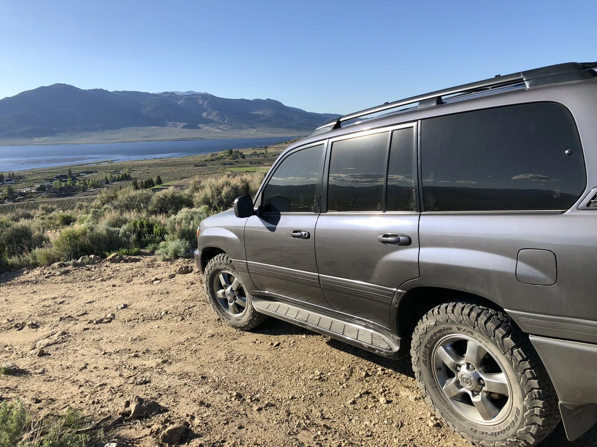 Near Bridgeport, CA