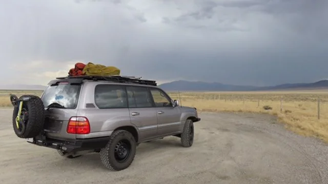 Nevada Rain Storm