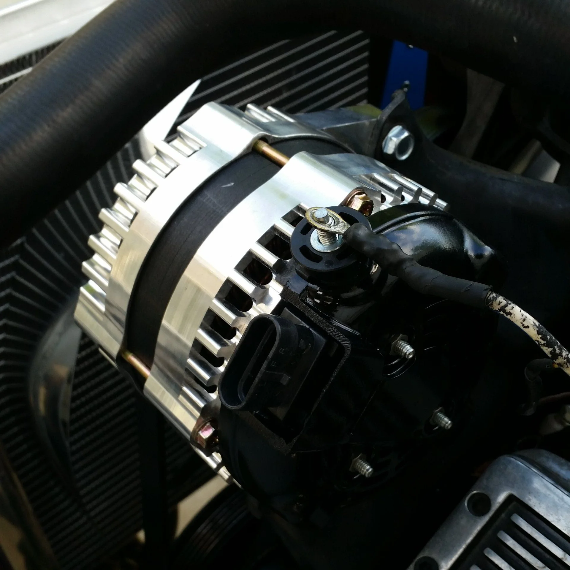 new 200 amp/ 140 amp at idle alt