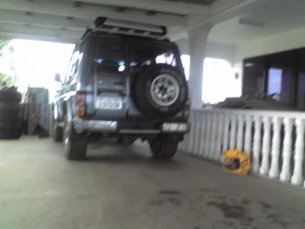 new 80series springs at the back