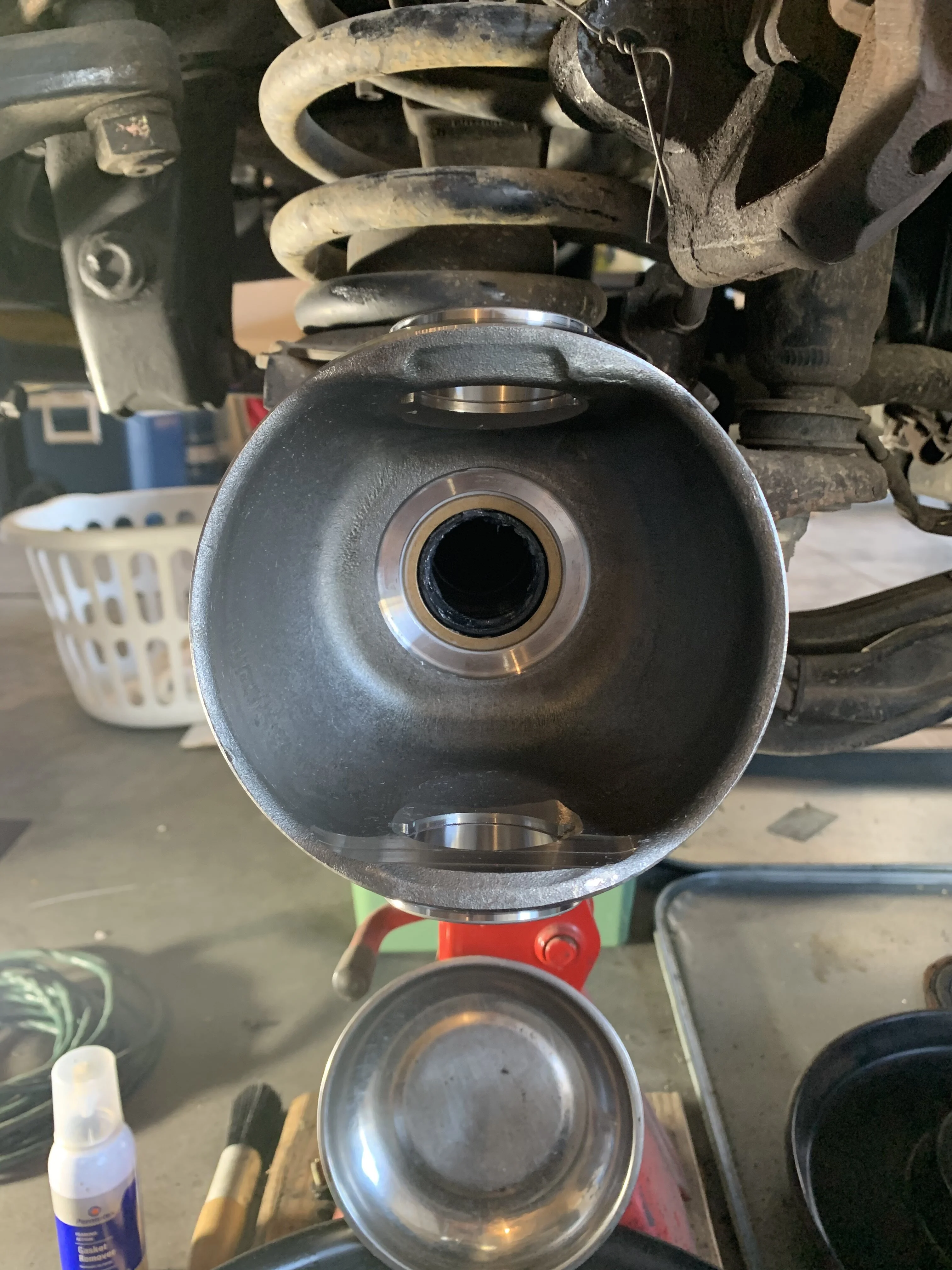 New Axles Seals