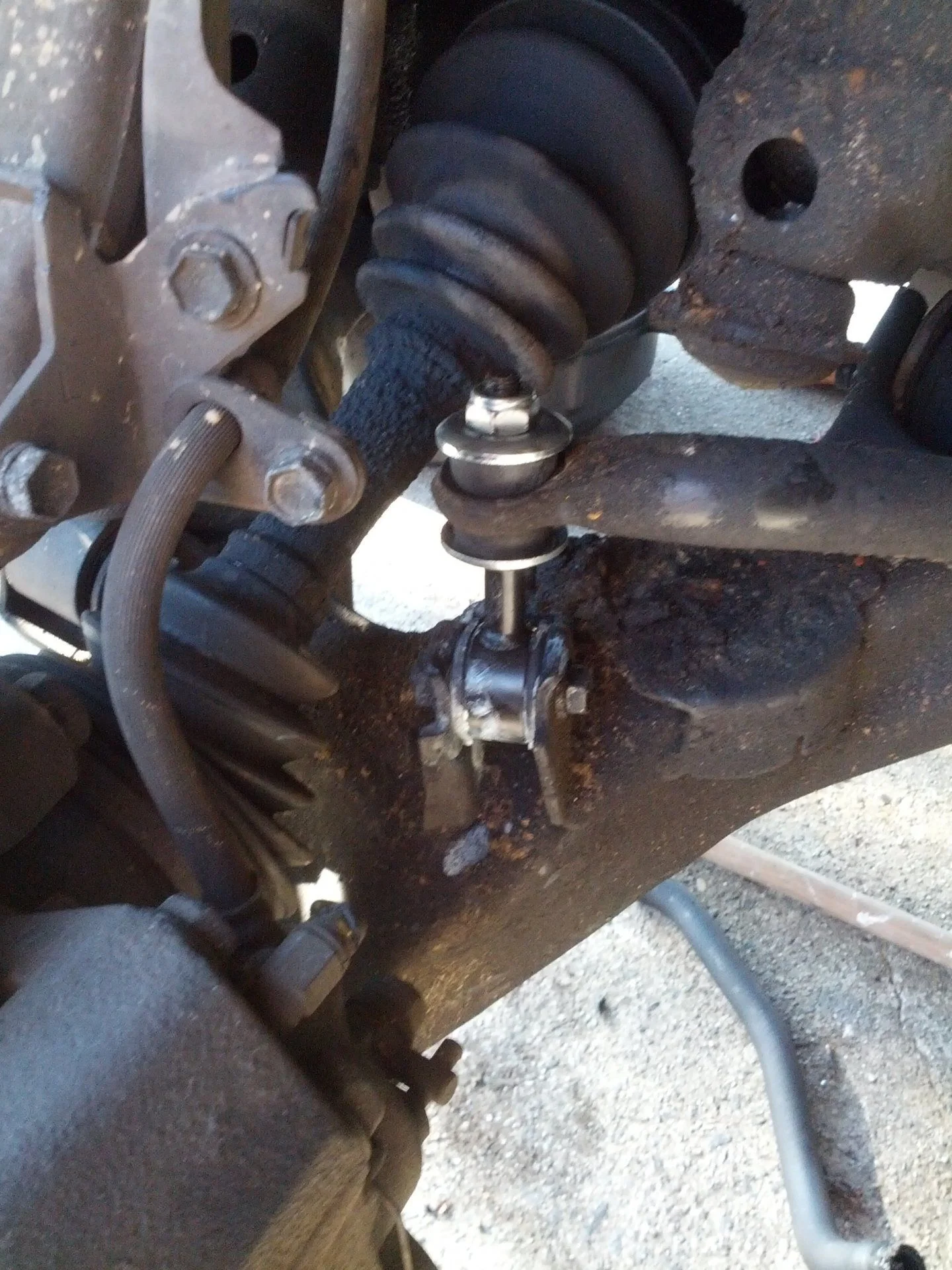 New end link