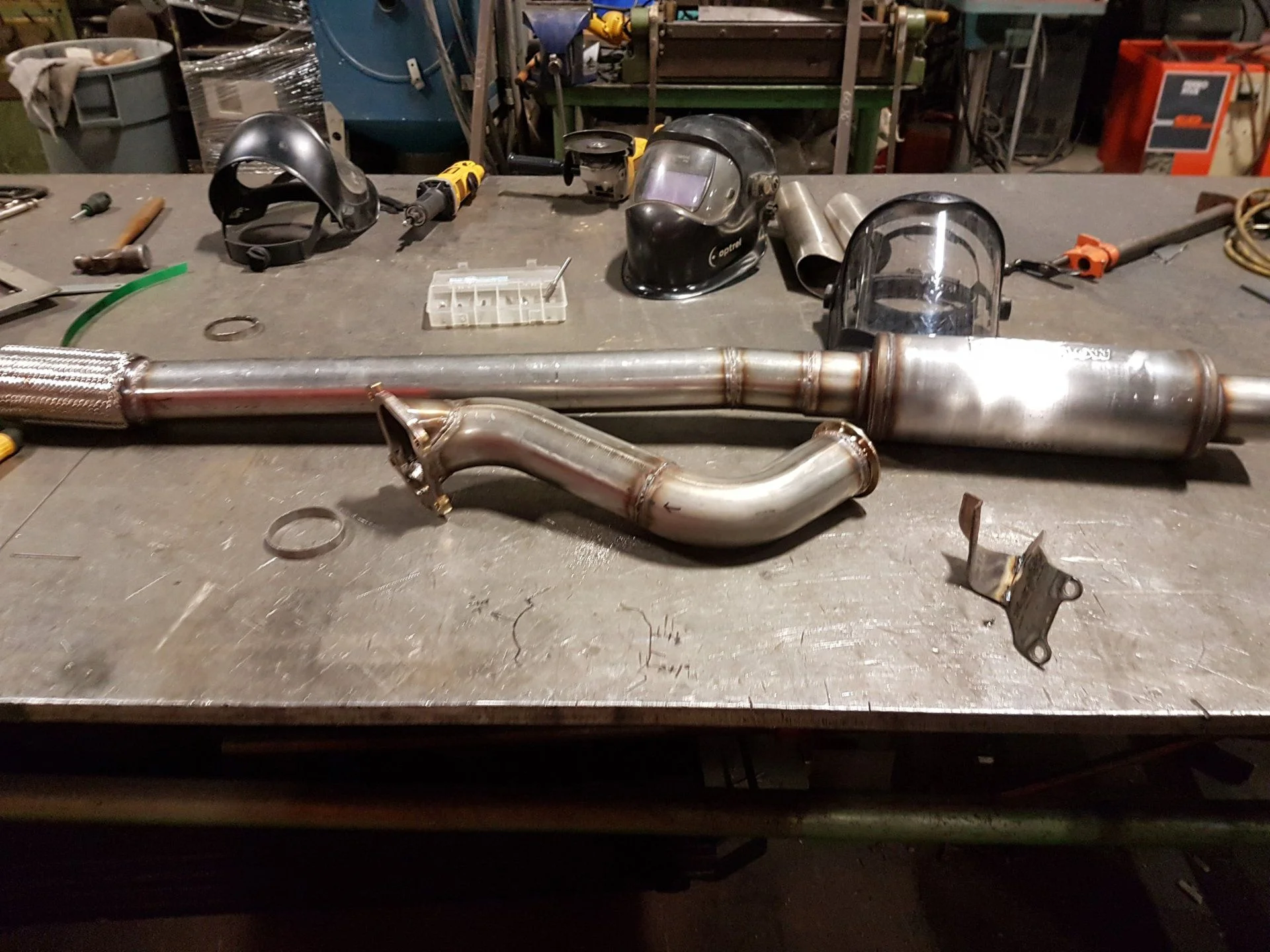 New Exhaust