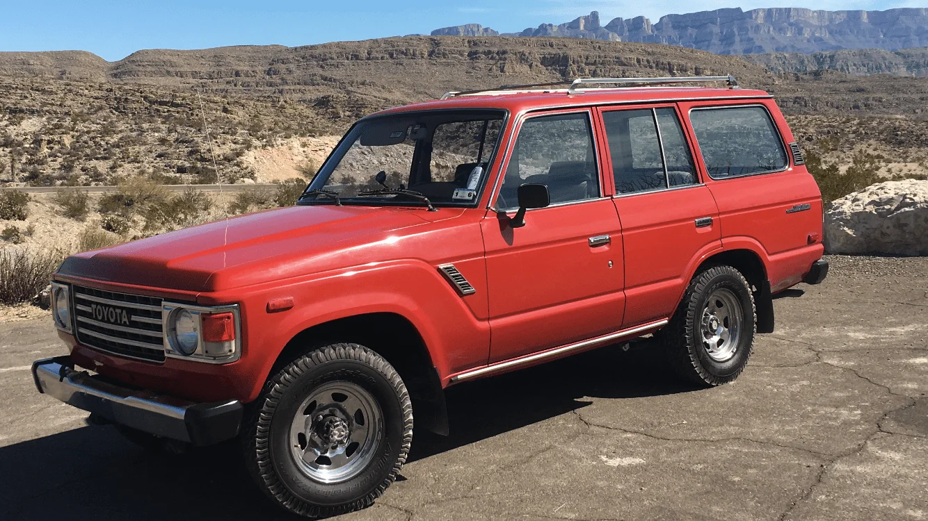 New FJ60 in Big Bend
