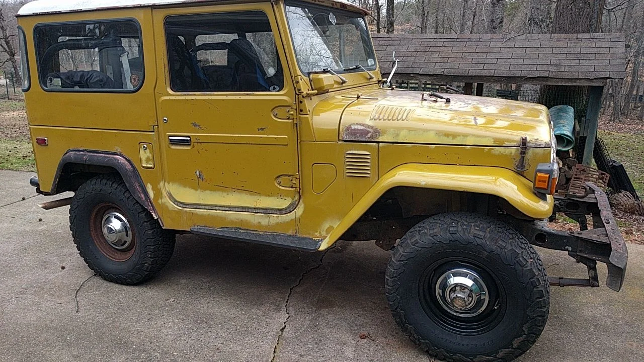 New front wheels