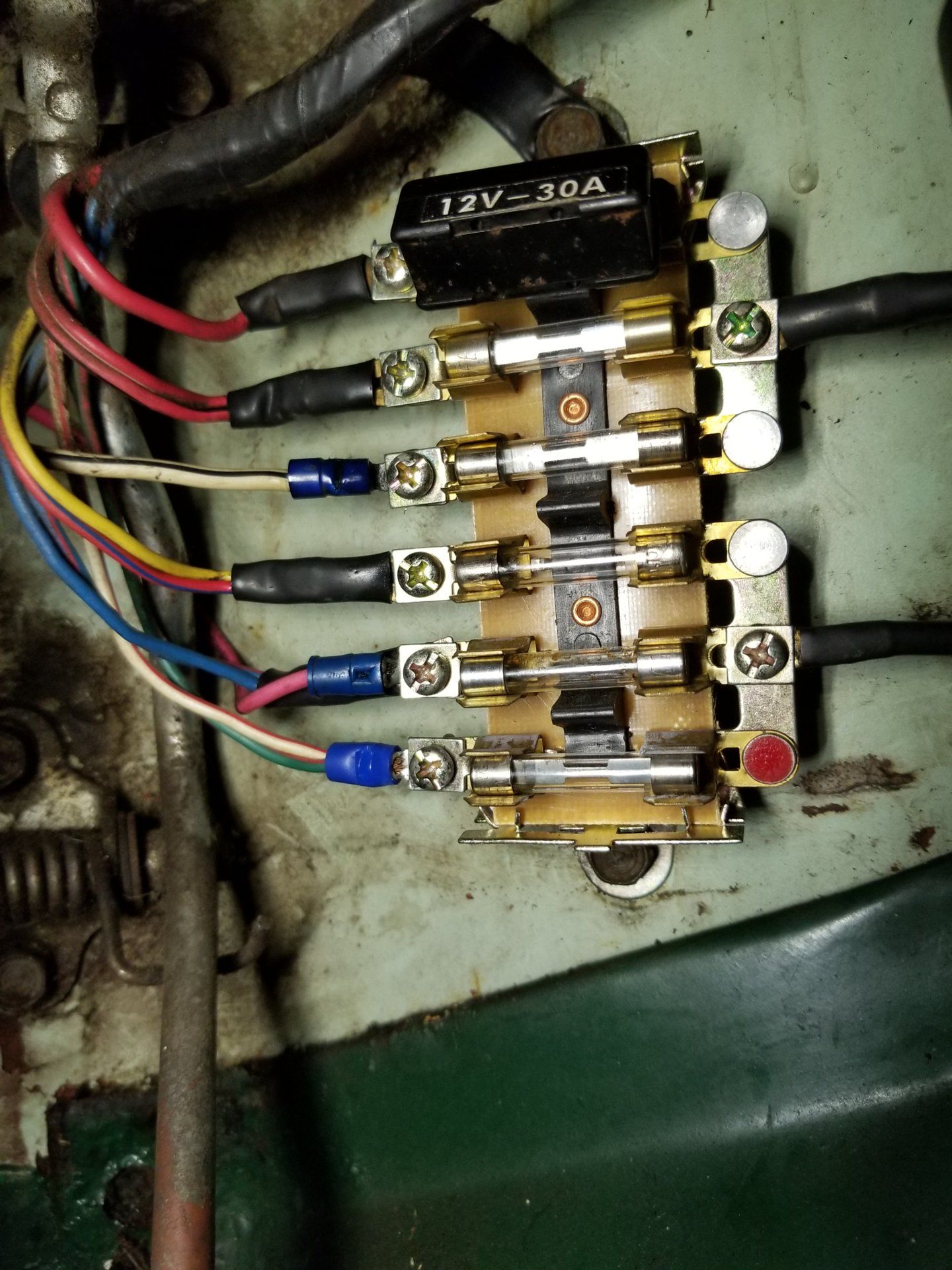 New fuse block