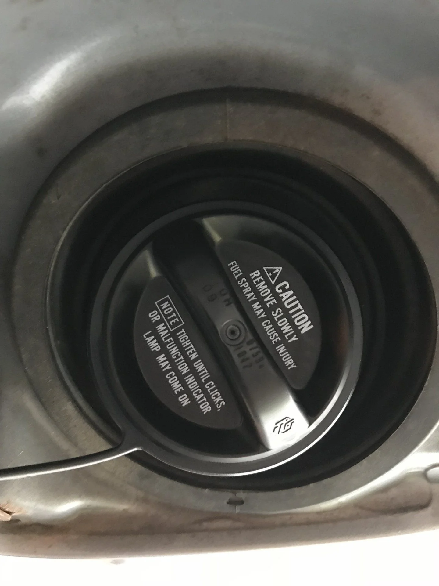 New gas cap just because the old one wasn't OEM and just bugged me
