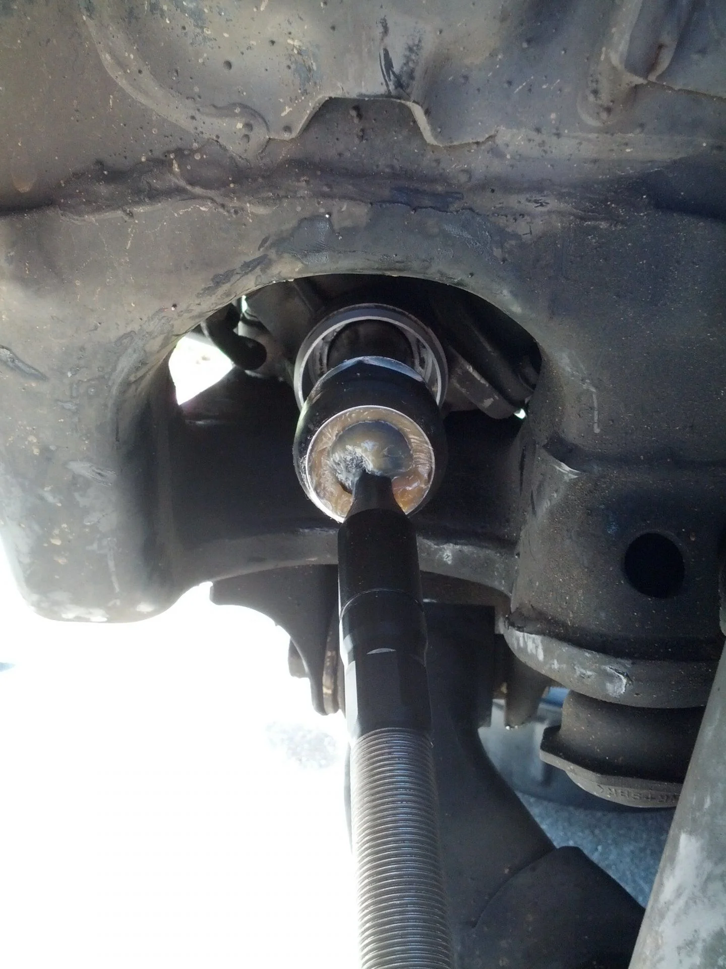 New inner installed