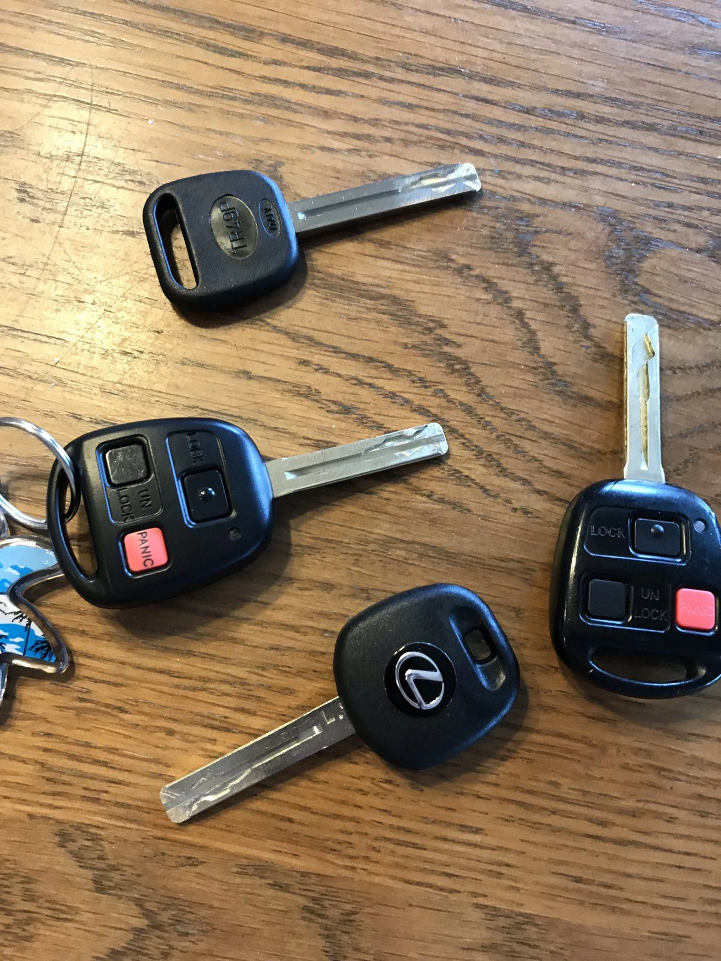 New keys cut