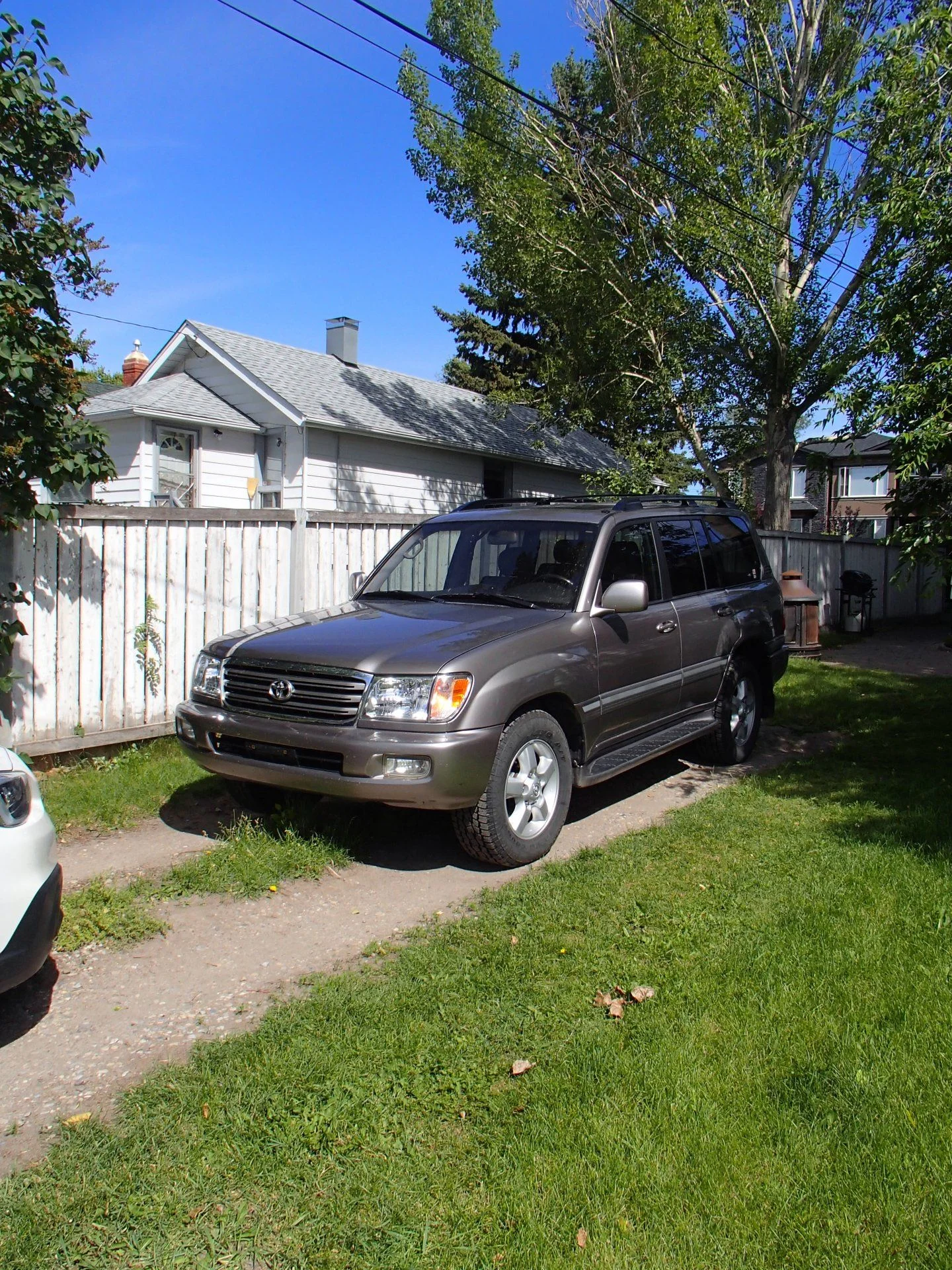 New landcruiser