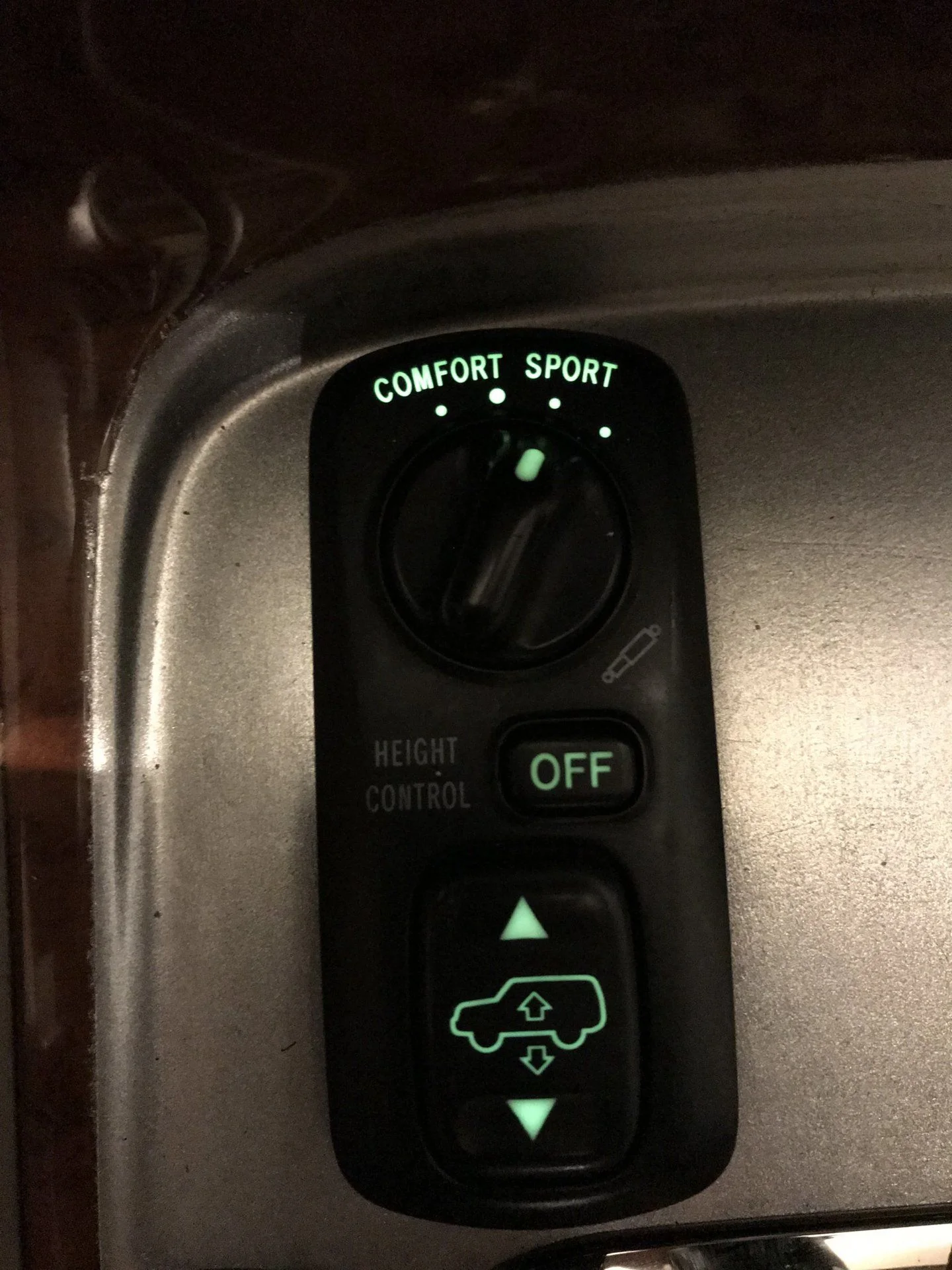 New lights for my AHC controls