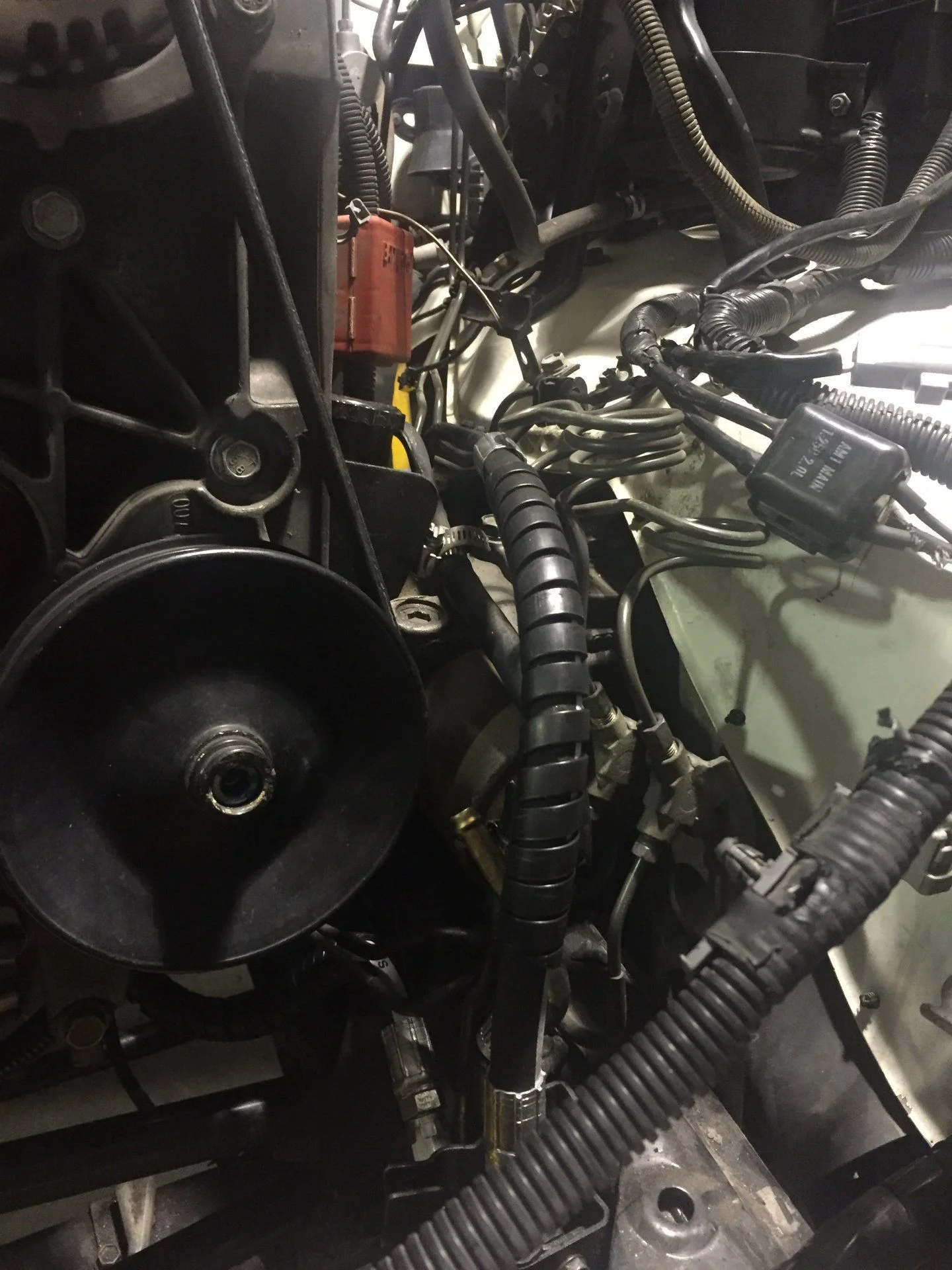 New Power steering hose