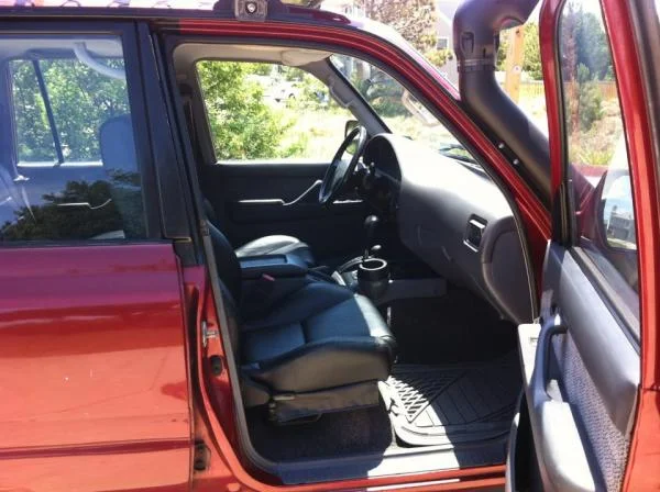 New ProCar seats up front
