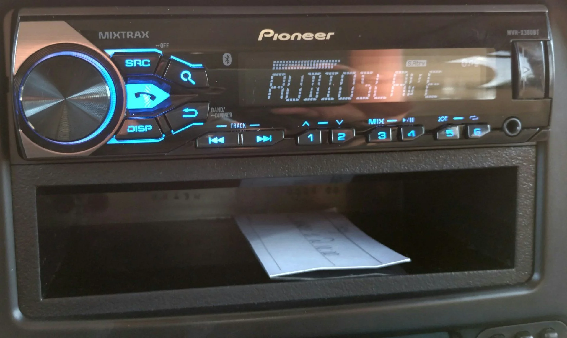 New radio