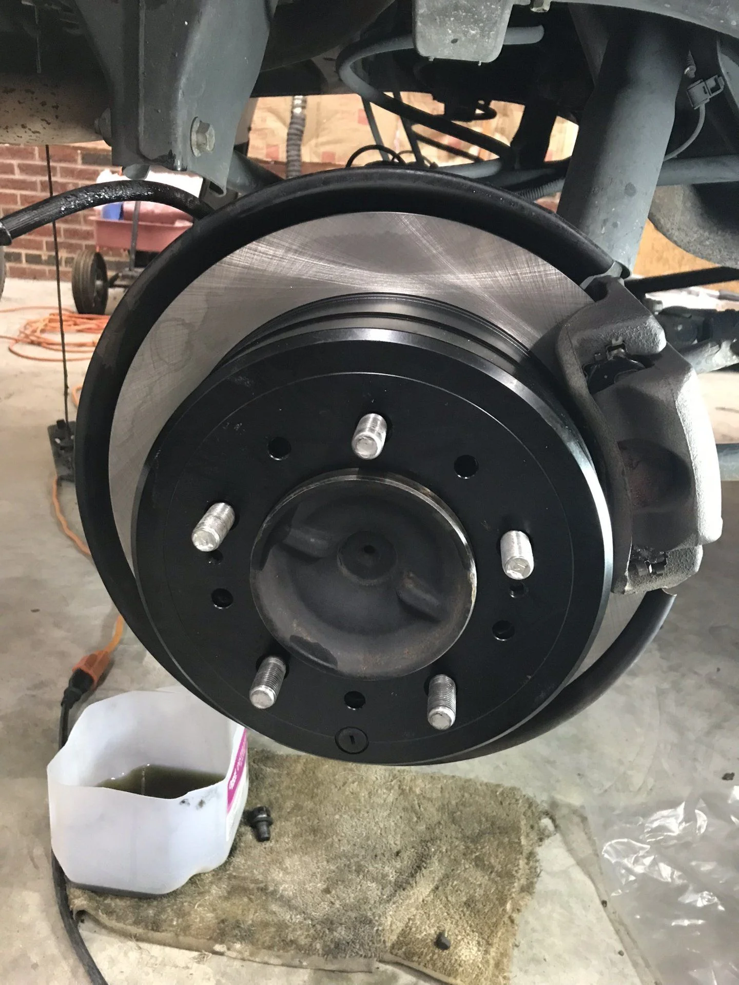 New rear brakes.