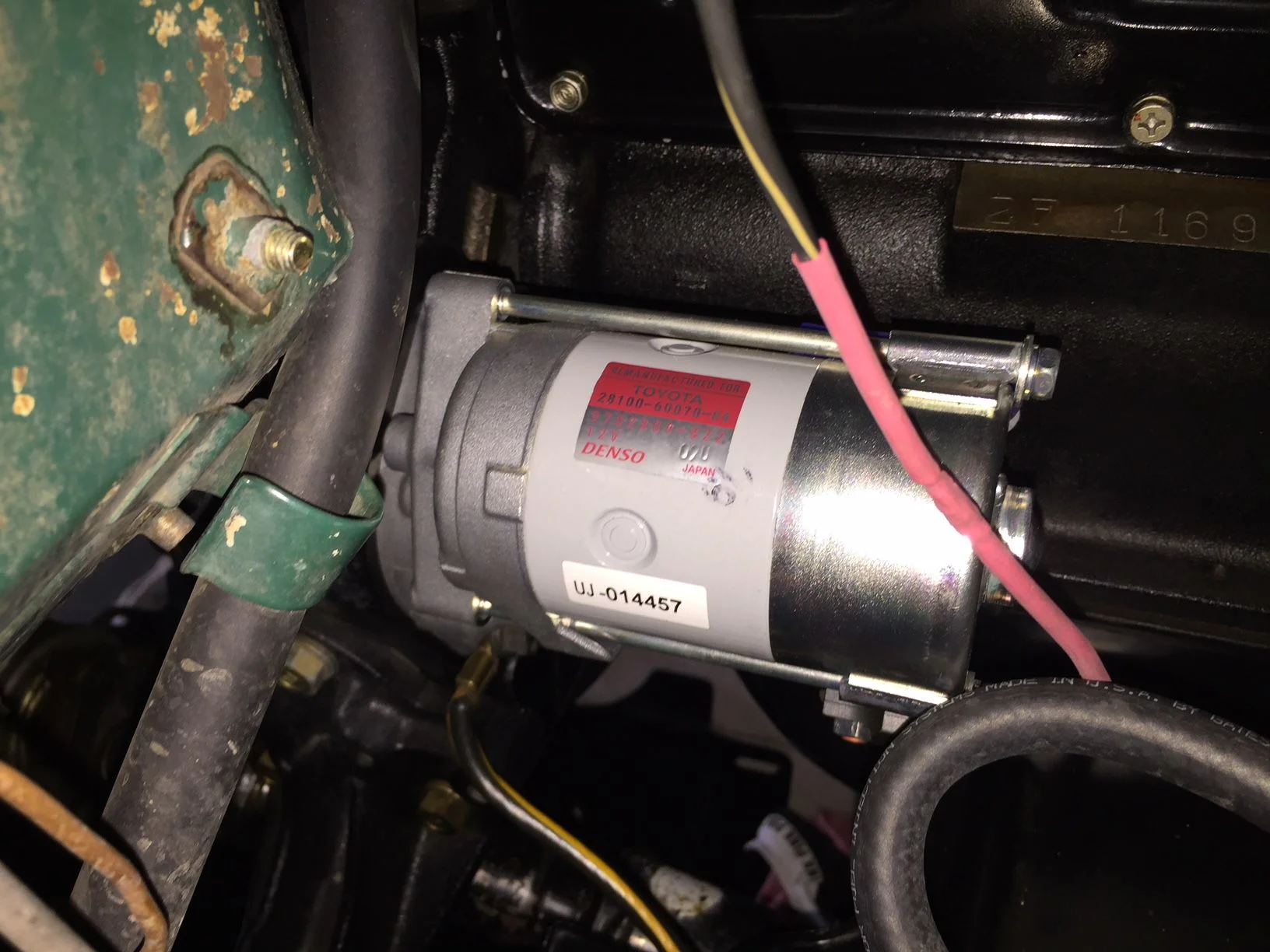 New Remanufactured FJ60 Starter