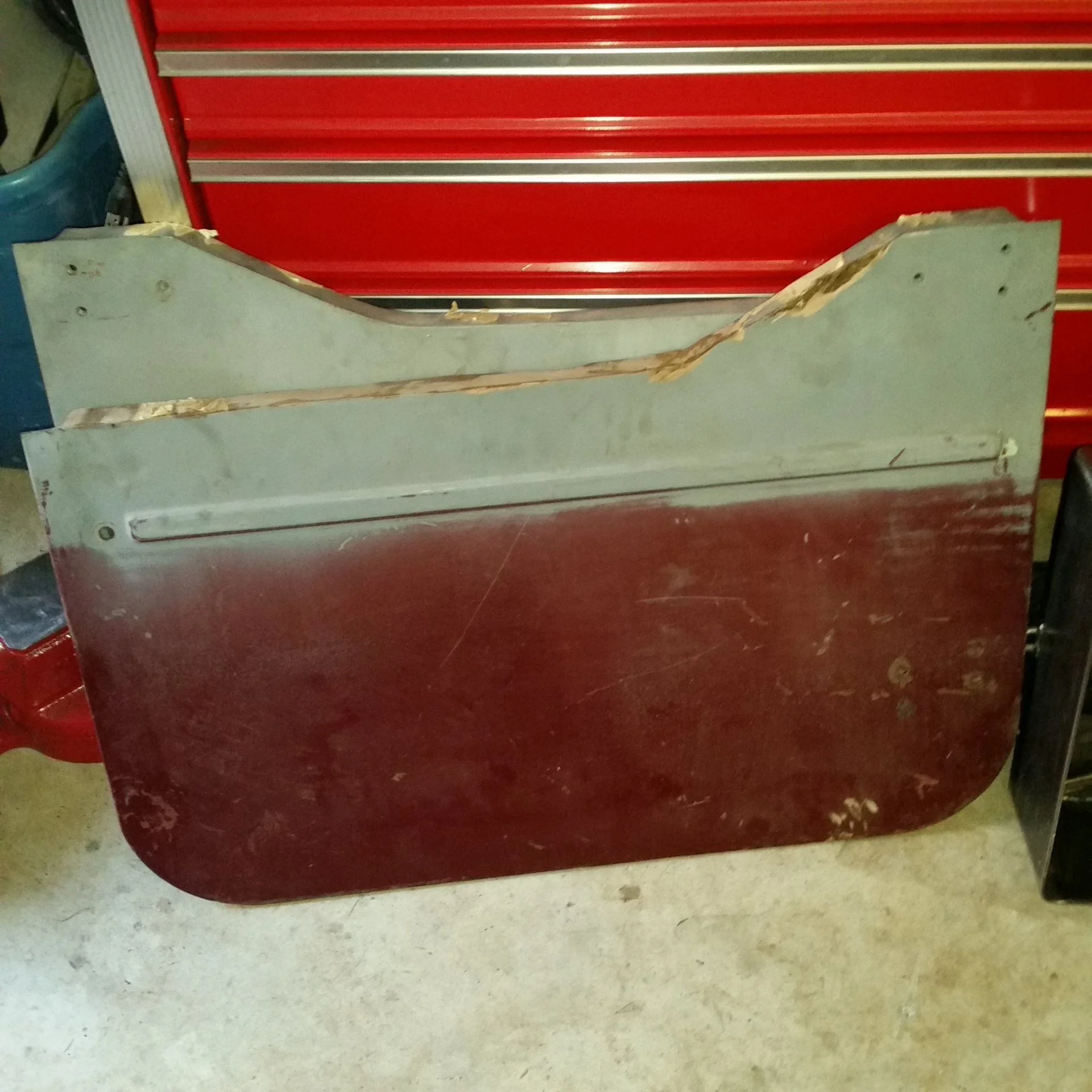 New set of half doors needing some love