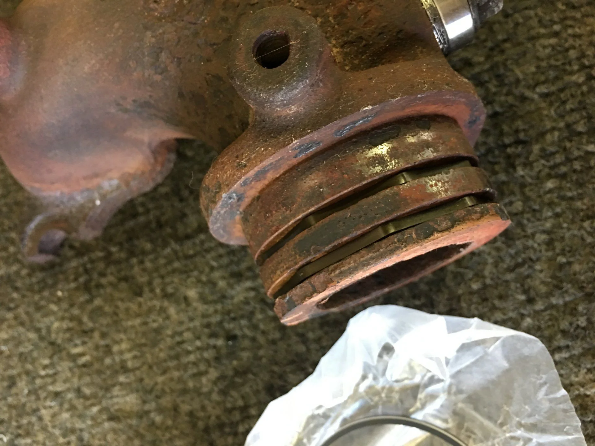New springs