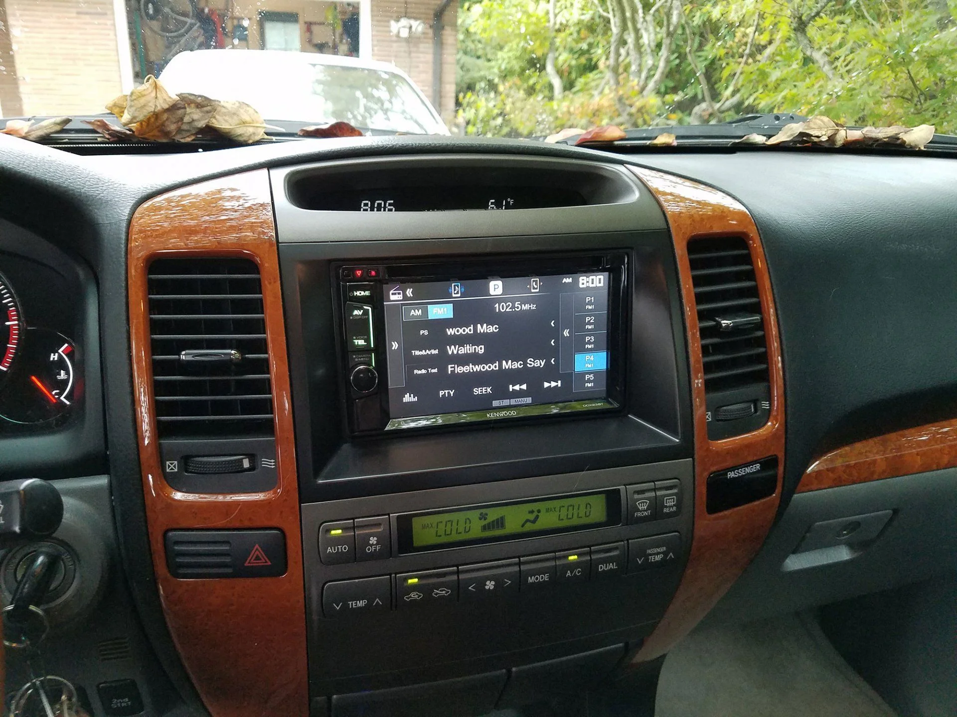 New stereo
