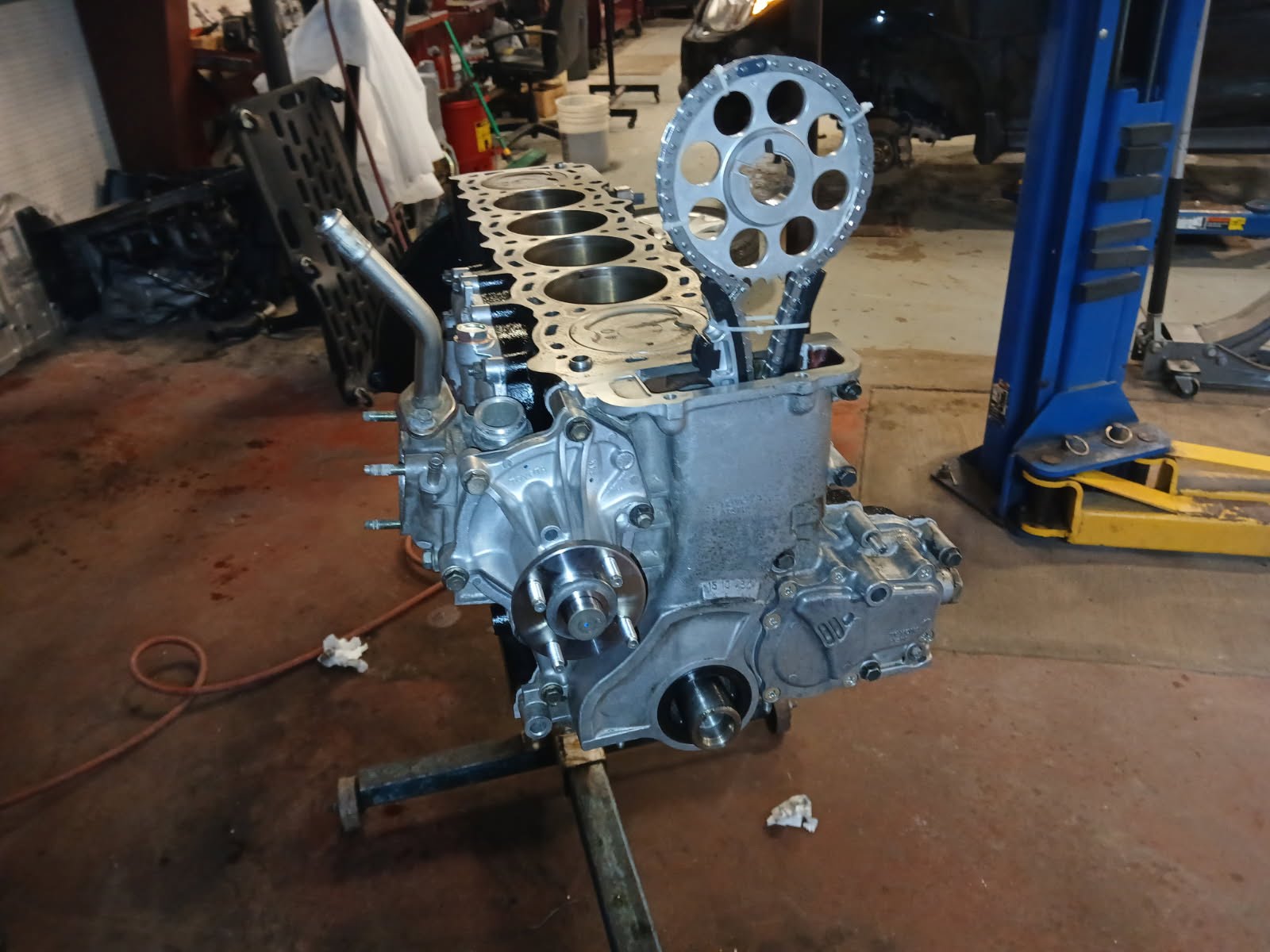 New Timing Chain, Gears, Guides & Water Pump