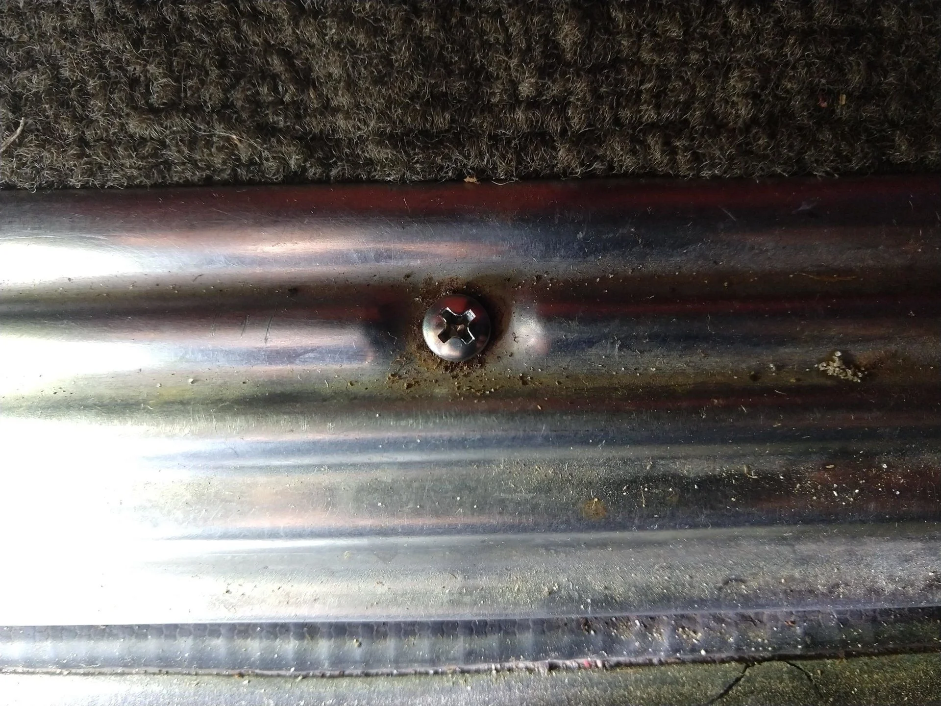 New to Me Stainless Steel Screws for Rear Tailgate Carpet Stay