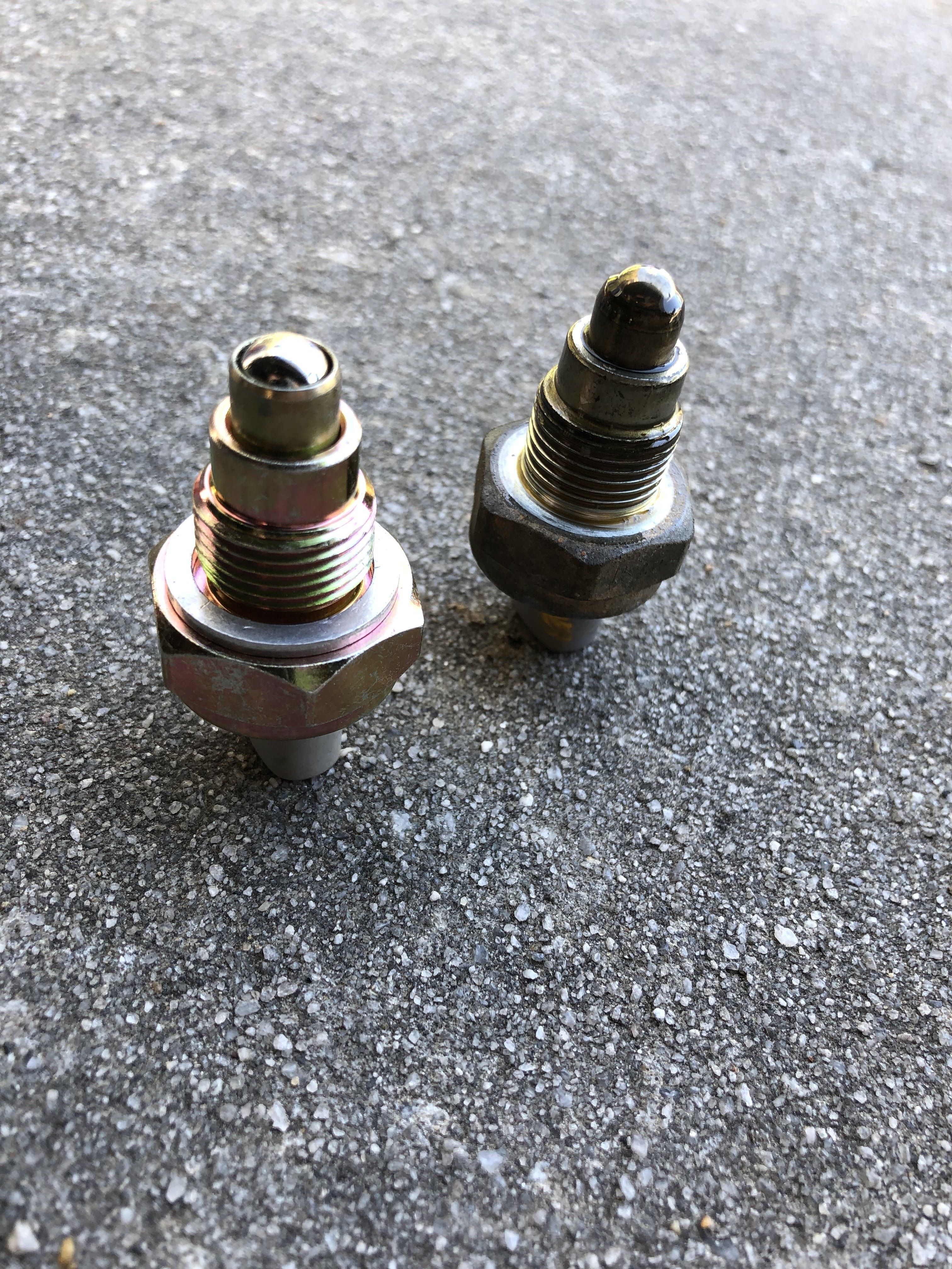New vs. old CDL sensor