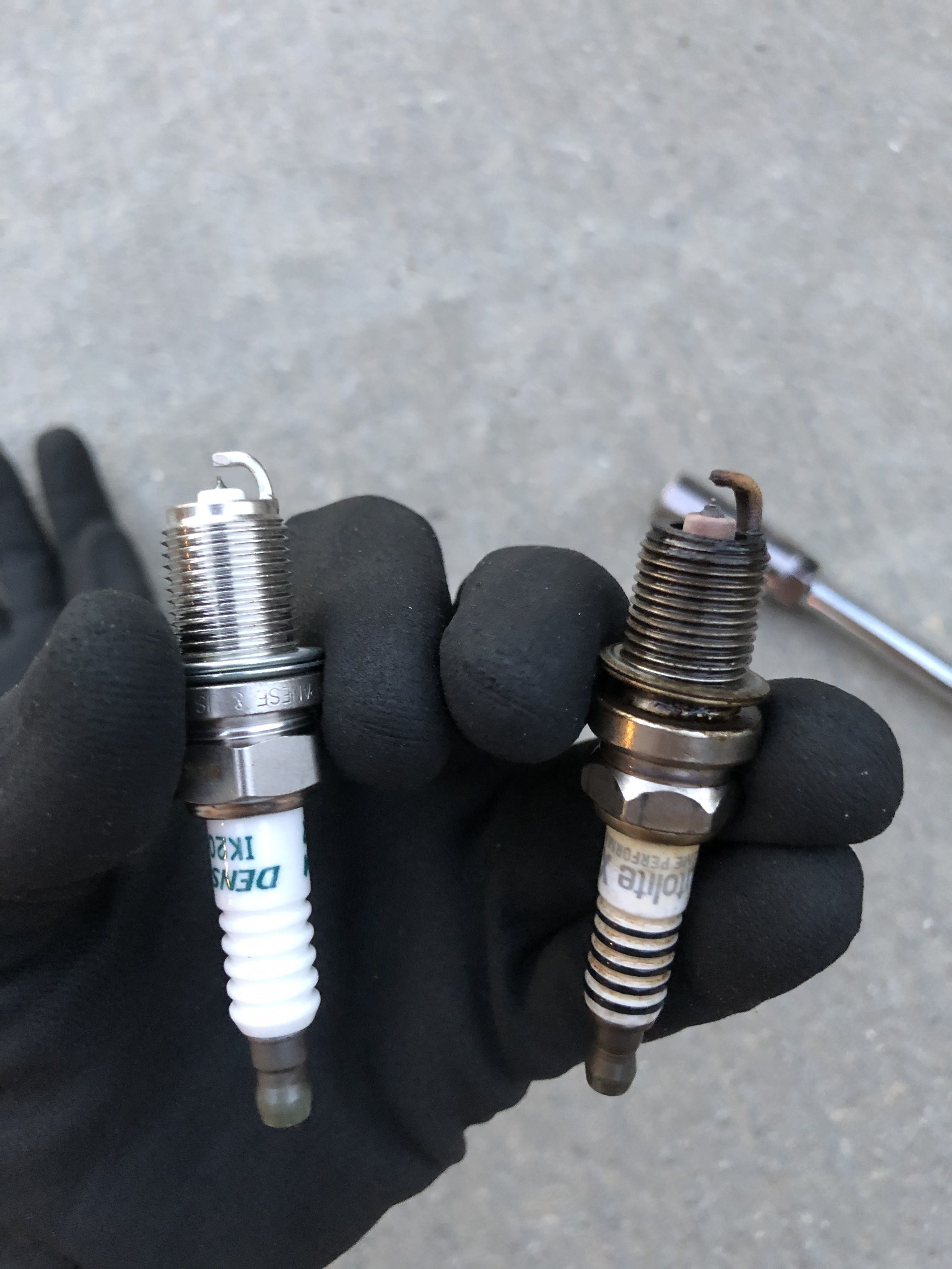 New vs. old spark plugs IH8MUD Forum